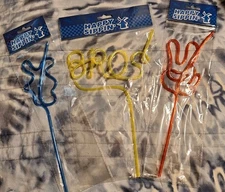 Dutch Bros Coffee Silly Straw Complete Set of 3  Merch Drop June 20th, 2025