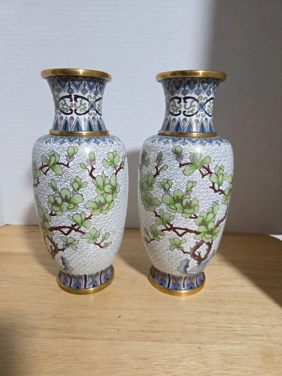 蓝色1940 年后中国古董花瓶| eBay