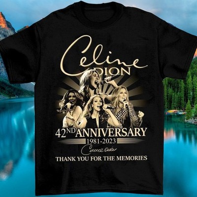 Vintage Celine Dion Collection Unisex All Size N56.90