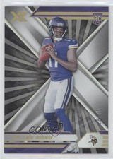 2021 Panini XR Rookies White 18/75 Kellen Mond #149 1p5