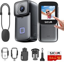 4K Body Camera Ultra HD Action Camera 6-Axis Gyro EIS Sport Camera Waterproof