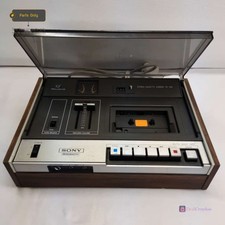 SONY TC-129 STEREO CASSETTE-CORDER CASSETTE TAPE RECORDER SPARE & REPAIR