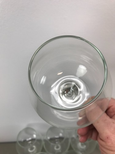 7 vintage Brandy Glasses Brandy Snifter 5.5" tall - Picture 4 of 6