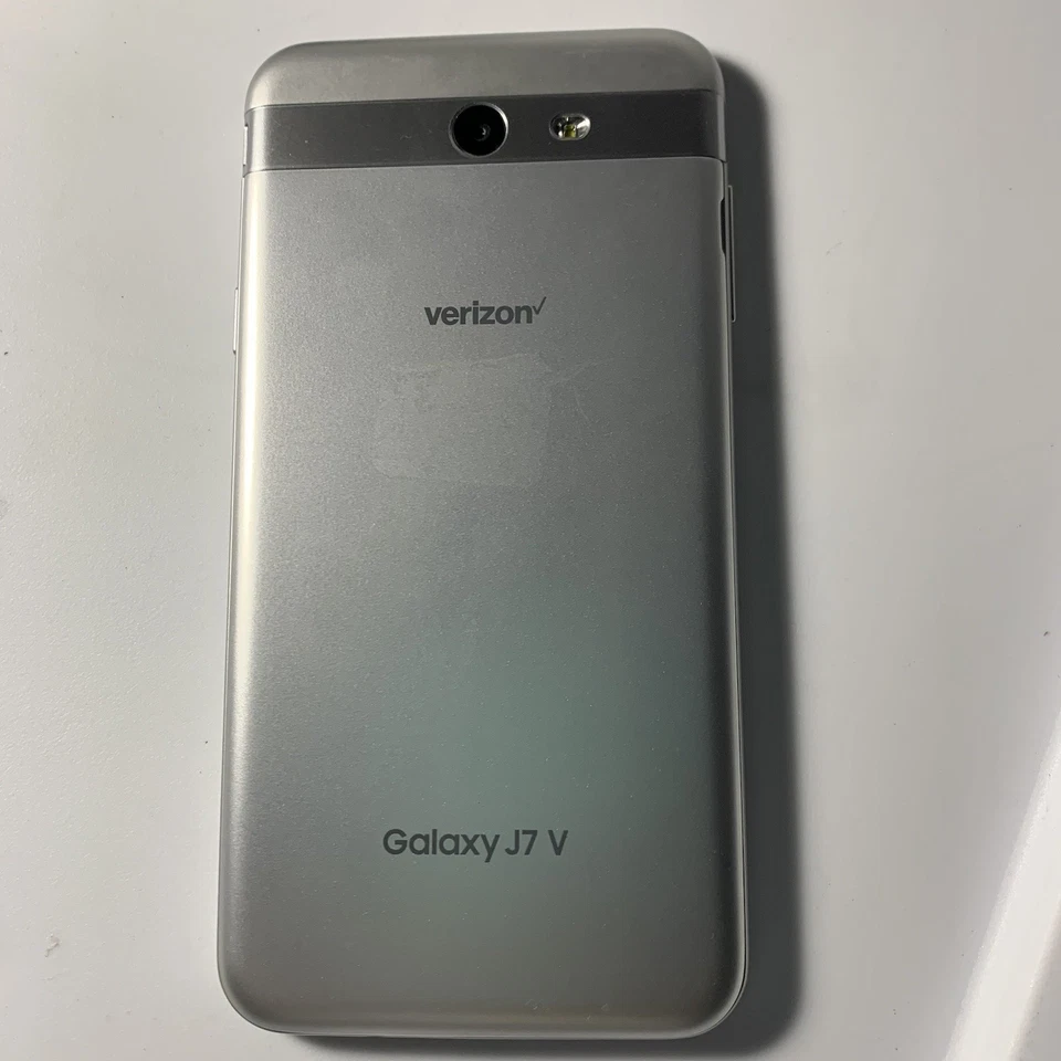 Samsung Galaxy J7 Prime SM-J727V Verizon 16GB Silver - EXCELLENT CONDITION - Image 2 of 4