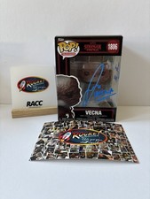 JAMIE CAMPBELL BOWER In-Person Signed Autograph FUNKO POP Stranger Things