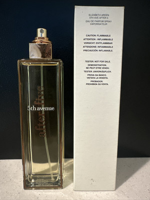 Elizabeth Arden 5th Avenue After Five EDP Spray 4.2FlOz 125ML New In Box No Cap
