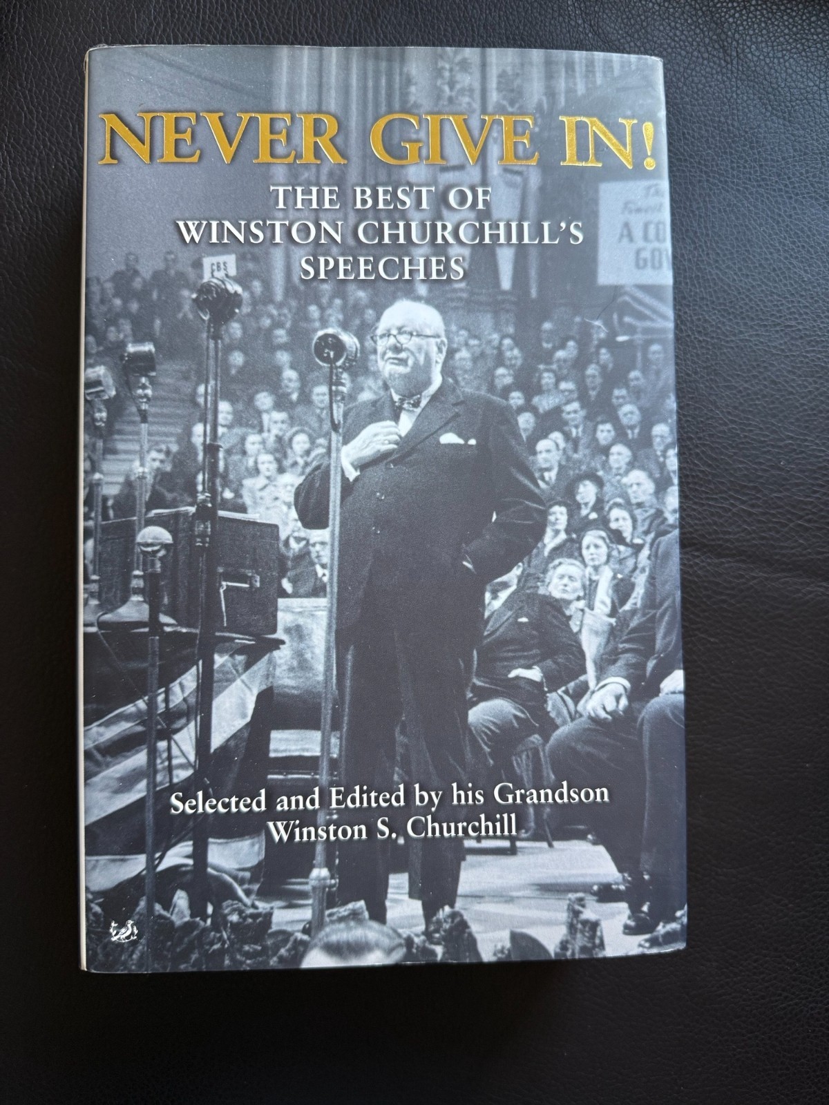 Never give in!: the best of Winston Churchill's speeches by Winston Churchill