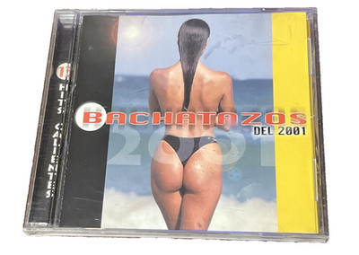 Bachatazos Del 2001 CD | 13 Hits Calientes Latin Bachata