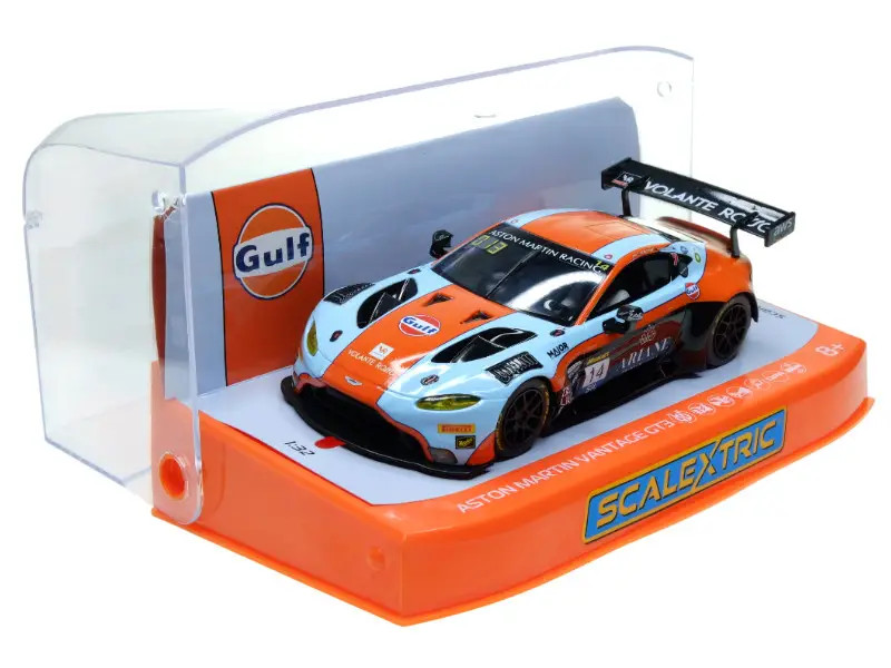 Aston Martin Vantage GT3 Scalextric le cadeau idéal 1/32 pour passionné d'automobile