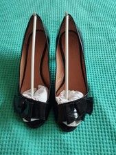 Max Mara Lack Pumps schwarz Gr. 37