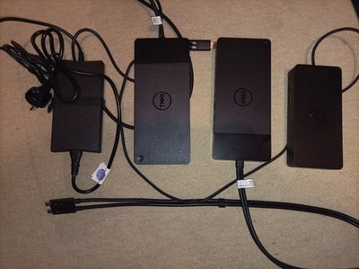 2x Dell WD19S Dockingstation + Dell 130W Netzteil USB-C + 1x Dell D6000 getetest