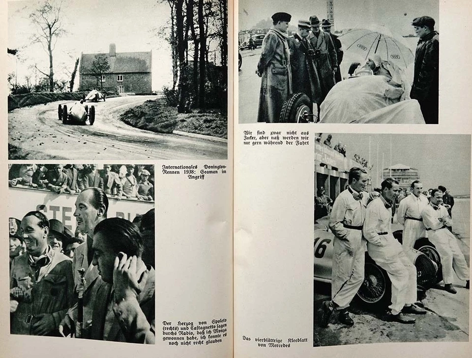 Hans Stuck Sekunden erobern die Welt 1939 - Bild 2 von 2