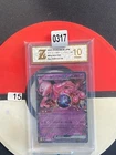Team Rocket's Mewtwoex M2a 063/193 Pokemon Card RR Japanese  Grade 10