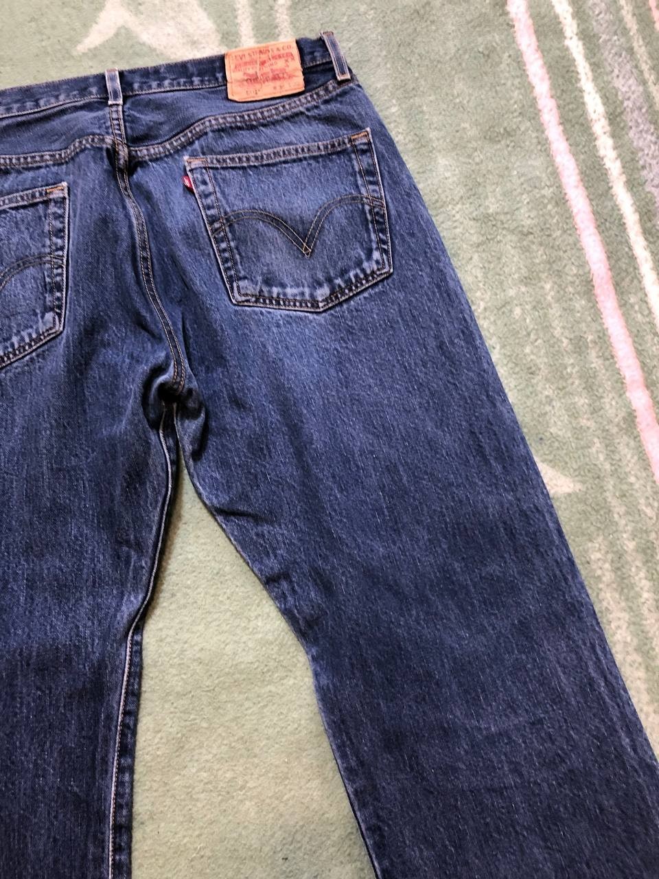 Levi's Red Tab 501 Blue Denim Jeans 36X32 thumbnail 20