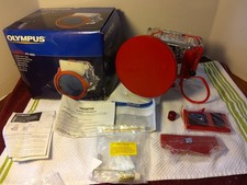 Olympus Camedia PT-023 Underwater Case Housing For C-8080 Wide Zoom Camera, NOS