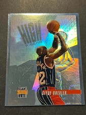 Box 33: 96-97 High Risers TEST PROOF EMBOSSED ERROR Clyde Drexler Rockets #1