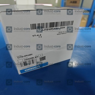 1PCS Omron Programmable Controller CJ1G-CPU45H CJ1GCPU45H PLC Brand New In Box