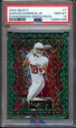 2024 Panini Select Marvin Harrison Jr. - PHENOMENON - Green Prizm RC /5 - PSA 10