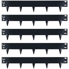 5m Galvanised Steel Metal Lawn Path Edging Garden Border Flexible Strip 8/16cm 