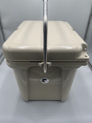 Yeti Roadie 20 Hard Cooler Tan with Metal Handle Ice Box | eBay
