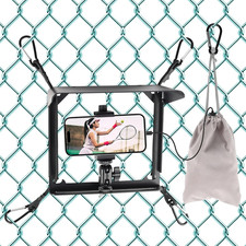 Metal Phone Fence Mount with Adjustable Shade,Game Changer Mounting Kit
