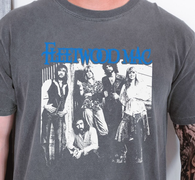 Acquista Maglietta Rumours Fleetwood Mac - Nera Su Italia - Foto 5