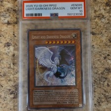 Konami Yu-Gi-Oh! Light and Darkness Dragon Retro Pack 2 RP02-EN095 PSA 10 2025