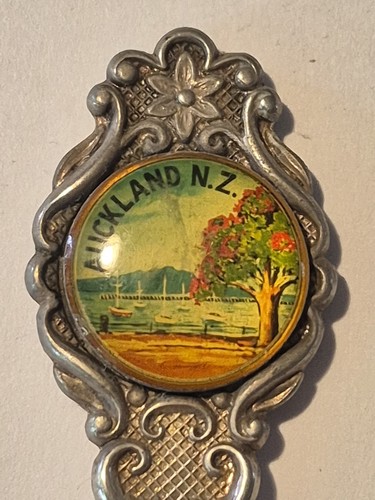 Auckland New Zealand Vintage Souvenir Spoon Collectible