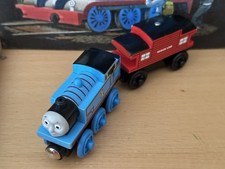 Authentic Learning Curve Wooden Thomas the Train Sodor Line Caboose