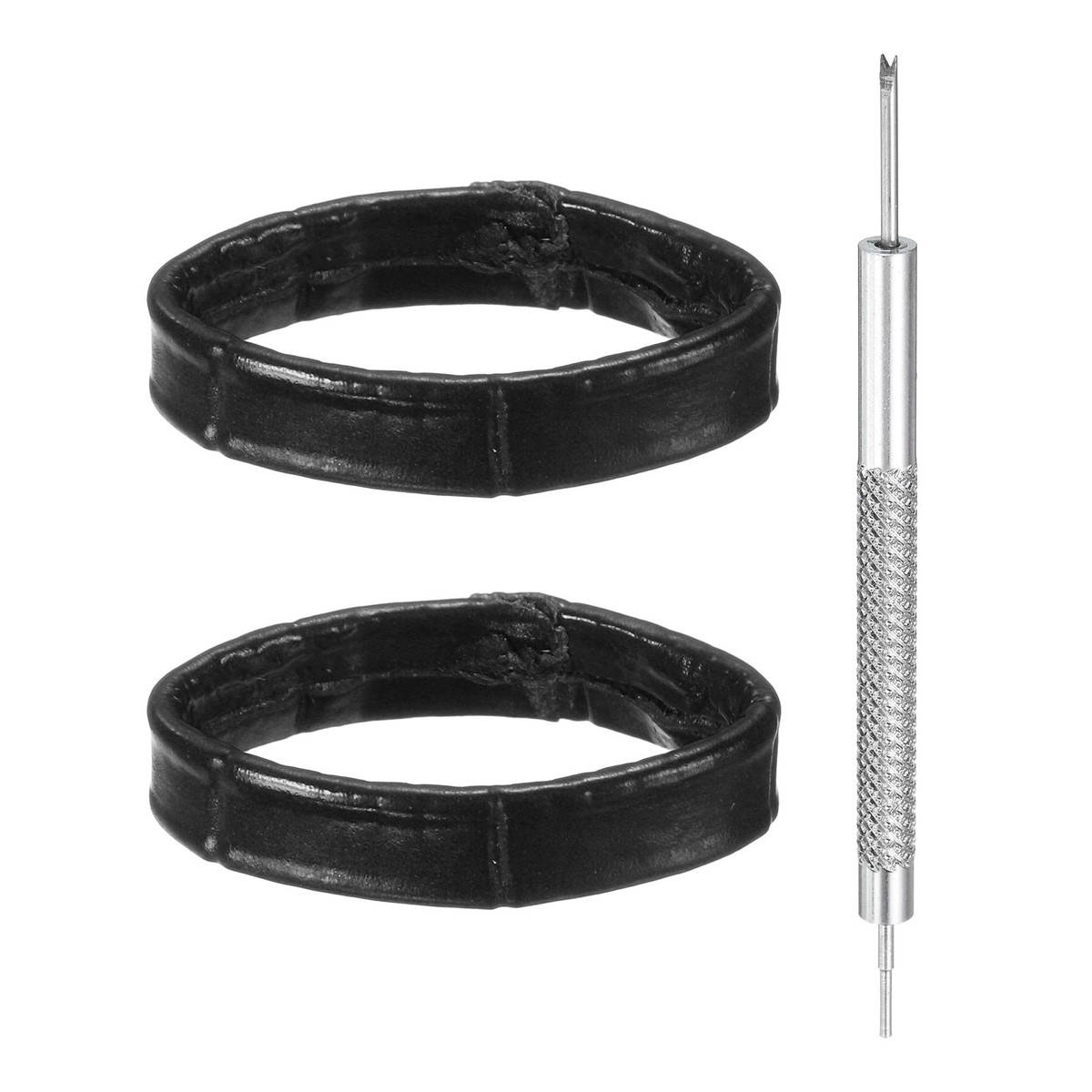 2pcs Leather Watch Band Loops 20mm Replacement Watch Band Keeper