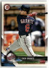 2018 Bowman #9 Zack Granite