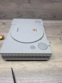 Sony PlayStation 1 PS1 SCPH-9001 Console System OEM Bundle - Tested