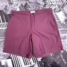 Taylor Stitch The Adventure Short Rust 33 MSRP 88
