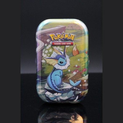 Pokemon Prismatische Entwicklungen Mini-Tin 2025 Deutsch Sealed OVP