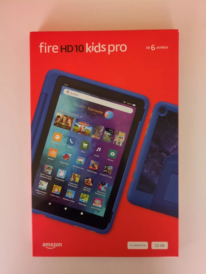 Amazon Fire HD 10 Kids Pro Tablet 2023 | 13. Gen. | 32GB Sternennebel - Design🔥