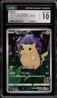 Pokemon Pikachu 25th Anniversary Coll. Japanese Holo #001 CGC 10 Gem Mint