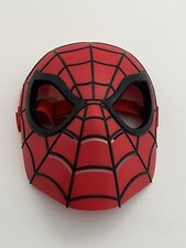 Marvel Spider Man Mask Halloween Costume Kids Size Excellent Condition