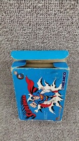 Superman Famicom Game Tested Working Used with Scratches & Sticker Prioritized