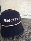 Exclusive Masters Berkmans Place Blue Augusta Rope Hat - Rare  — photo 1