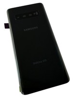 Org Original-RüCkabdeckung FüR Samsung Galaxy S10, Schwarz
