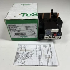 NEW Schneider LRD3363 SQD 63-80A Thermal Overload Relay Genuine OEM Tesys 052000