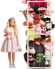 Large Stuffed Animal Storage Organizer, Creative PVC Stuffed Animals Storage Zoo