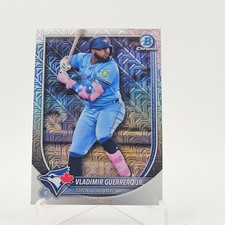 2025 Bowman Chrome - Vladimir Guerrero Jr. #74 Mega Box Mojo Refractor