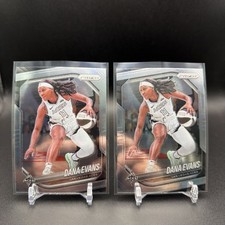 2025 Panini Prizm WNBA Dana Evans #33 Las Vegas Aces (2) Cards