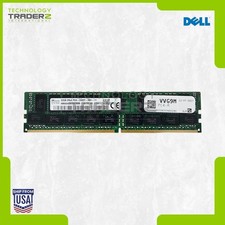 VVG9M Dell 32GB PC4-19200 DDR4-2400MHz ECC Reg Dual Rank Memory HMA84GR7MFR4N-UH