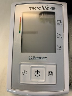 Microlife BP3GX1-5X Blood Pressure Manuals CD with Power and USB Cords