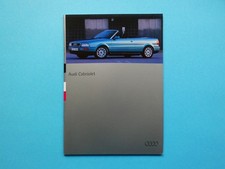 Brochure / Catalogue / Brochure - Audi Cabriolet / Convertible - 07/94