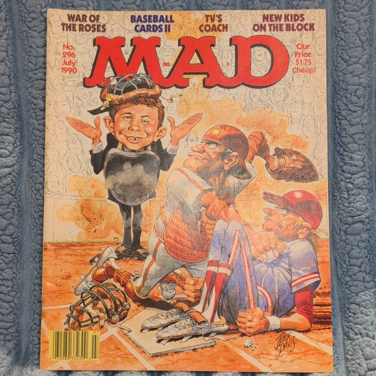 デッドストック 90s MAD Magazine スタチュー 石像 デッドストック 90s MAD Magazine スタチュー 石像 Mad Magazine 90s