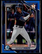 2024 Bowman Chrome Blue Anthony Huezo /150 #BCP-108