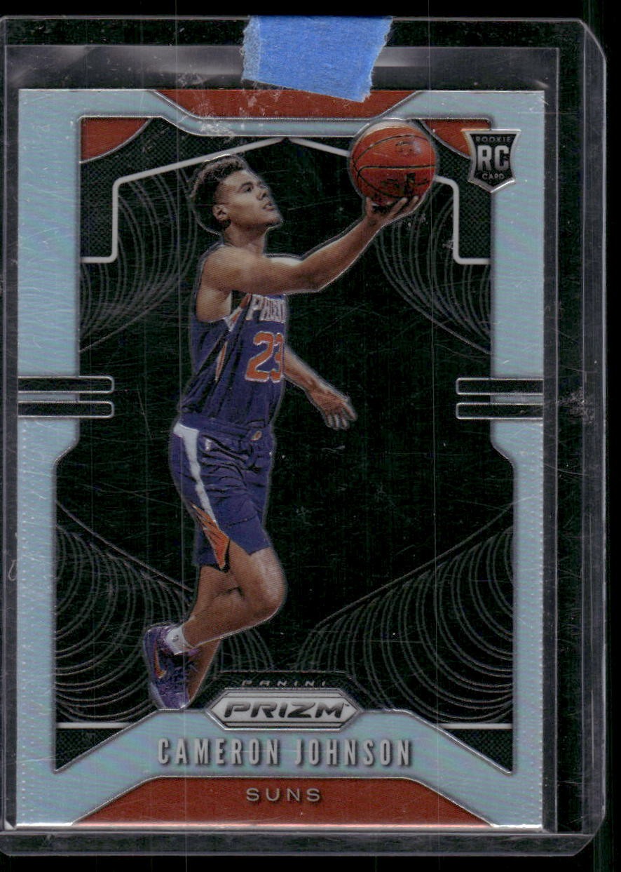 2019-20 Panini Prizm #257 Cameron Johnson Prizms Silver